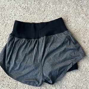 Lululemon athletic shorts